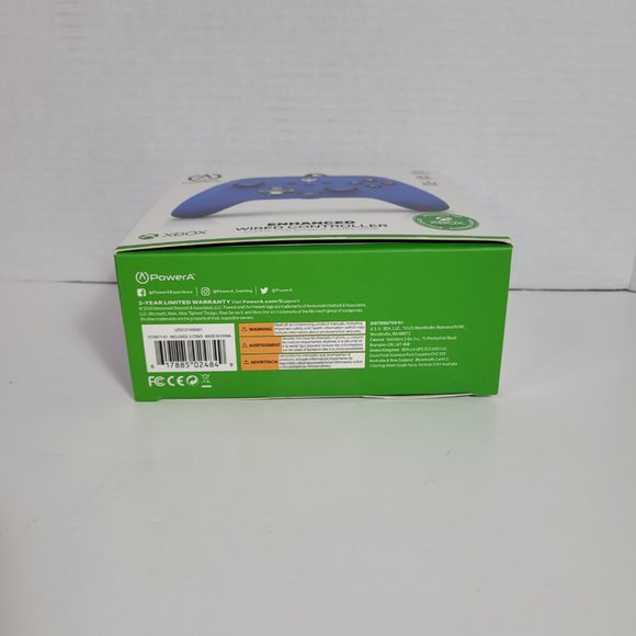Power A Wired Controller For Xbox Series Bold Blue - Picture 9 of 9